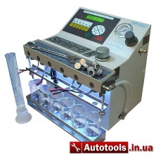 Стенд для чистки форсунок с подсветкой Sprint 6 k plus