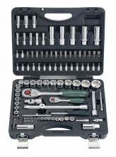 Набор инструмента Force 94 предмета 1/4 и 1/2 6-гранный (код 4941-5)