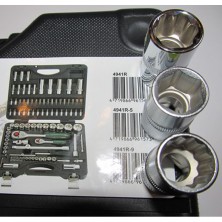 Набор инструмента Force 94 предмета 1/4 и 1/2 6-гранный (код 4941-5)