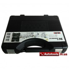 Набор инструмента Force 94 предмета 1/4 и 1/2 6-гранный (код 4941-5)