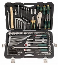 FORCE 41421 набор инструментов 1/4 3/8 1/2 - 142 ед. Force (41421R)